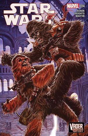 Star Wars #14  cover