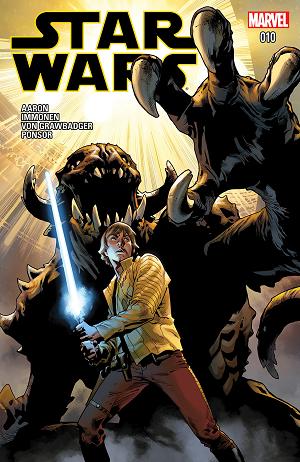 Star Wars #10  cover