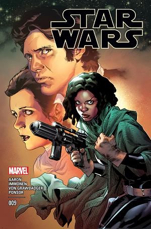 Star Wars #9  cover