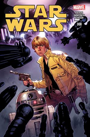 Star Wars #8  cover