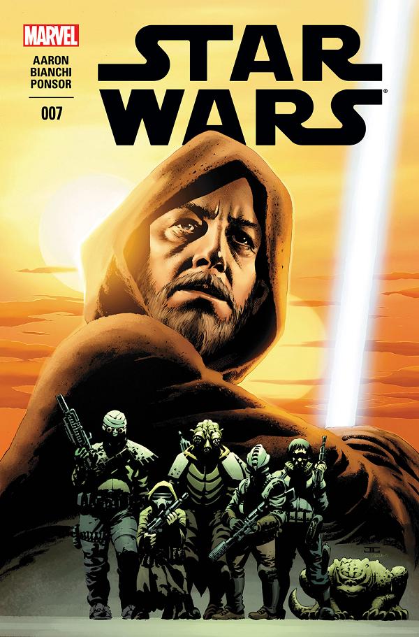 Star Wars #7  cover