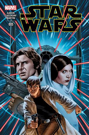 Star Wars #5 cover