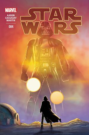 Star Wars #4 cover