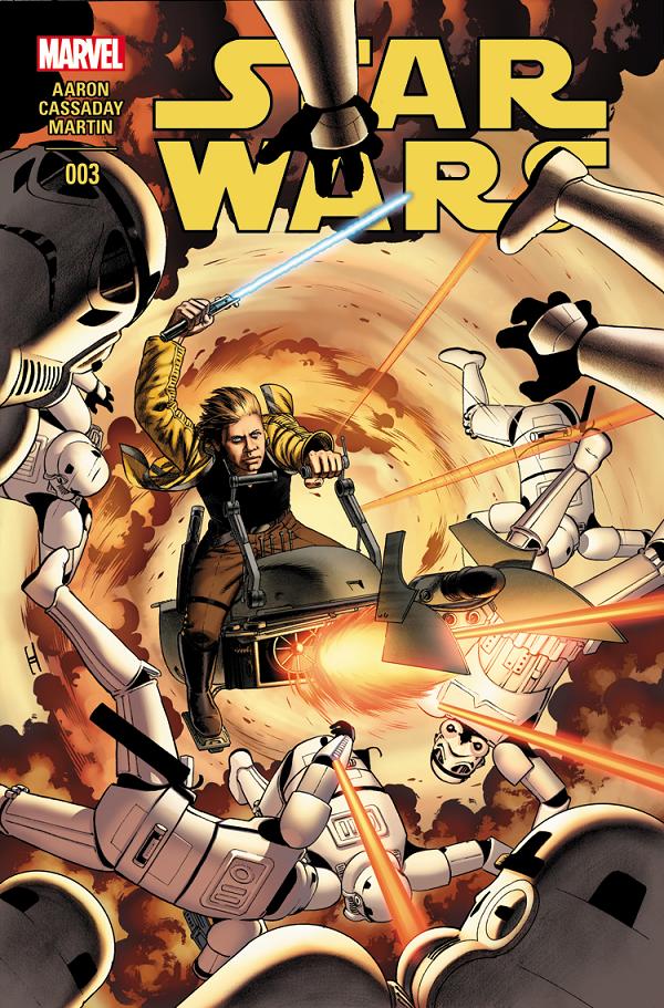 Star Wars #3  cover