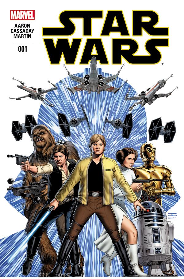 Star Wars #1  cover