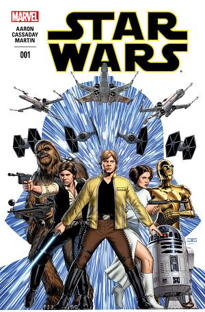 Star Wars #1 cover