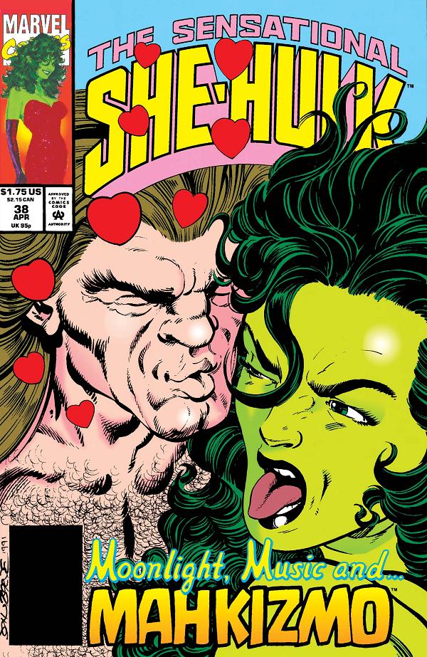 Sensational She-Hulk #38  cover