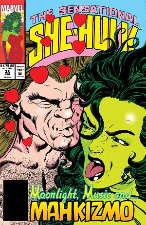 Sensational She-Hulk #38 cover
