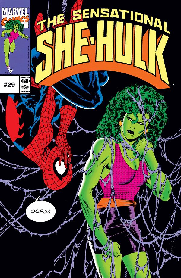 Sensational She-Hulk #29  cover