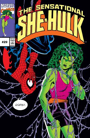 Sensational She-Hulk #29 cover