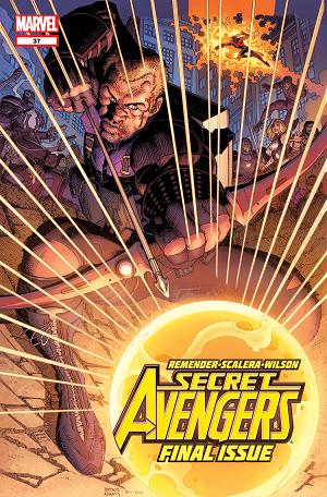 Secret Avengers #37 cover