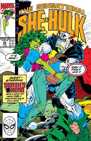 Sensational She-Hulk #24  cover