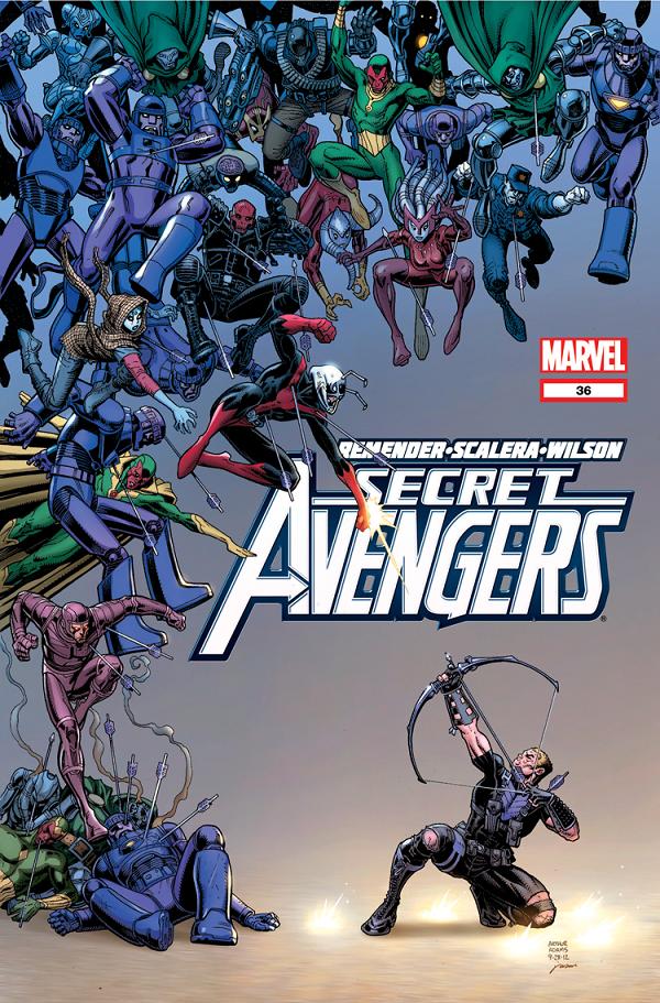 Secret Avengers #36 cover