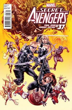 Secret Avengers #37 cover