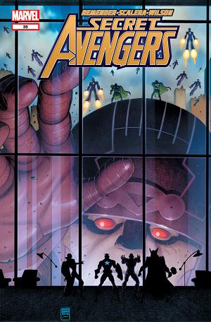 Secret Avengers #35 cover