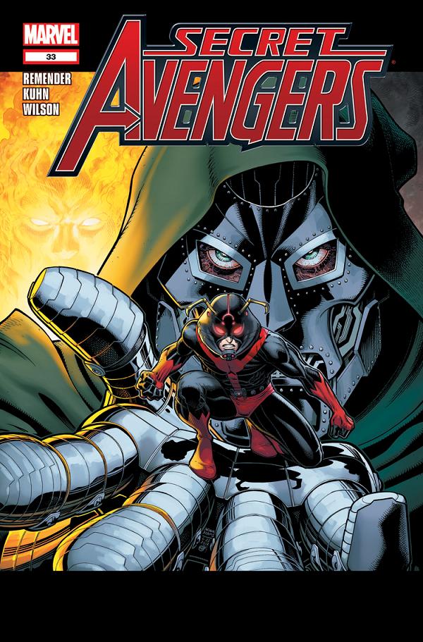 Secret Avengers #33 cover