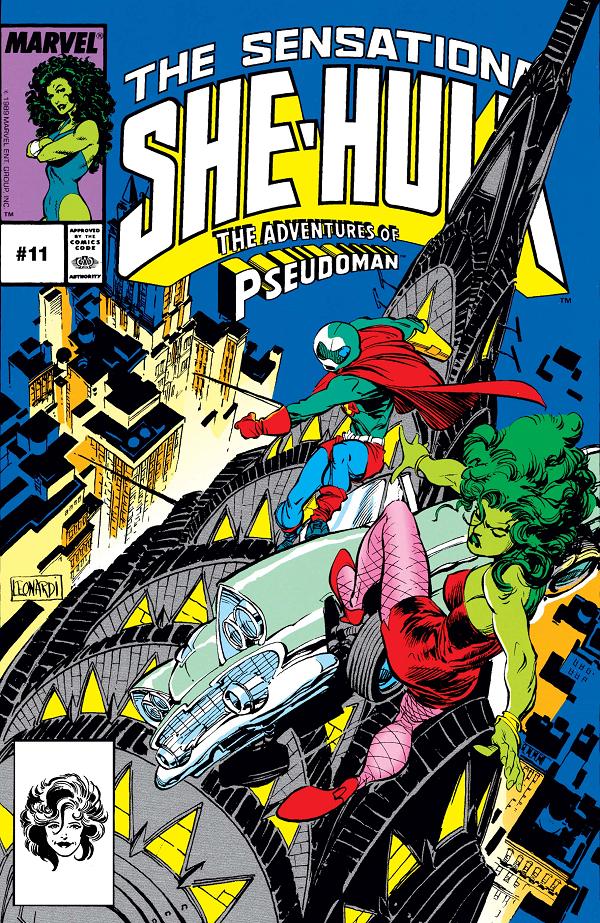 Sensational She-Hulk #11  cover