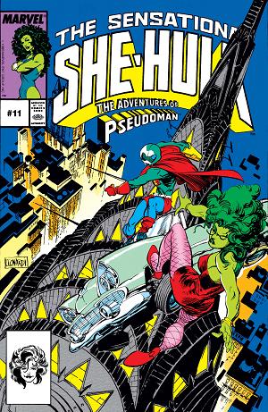 Sensational She-Hulk #11 cover
