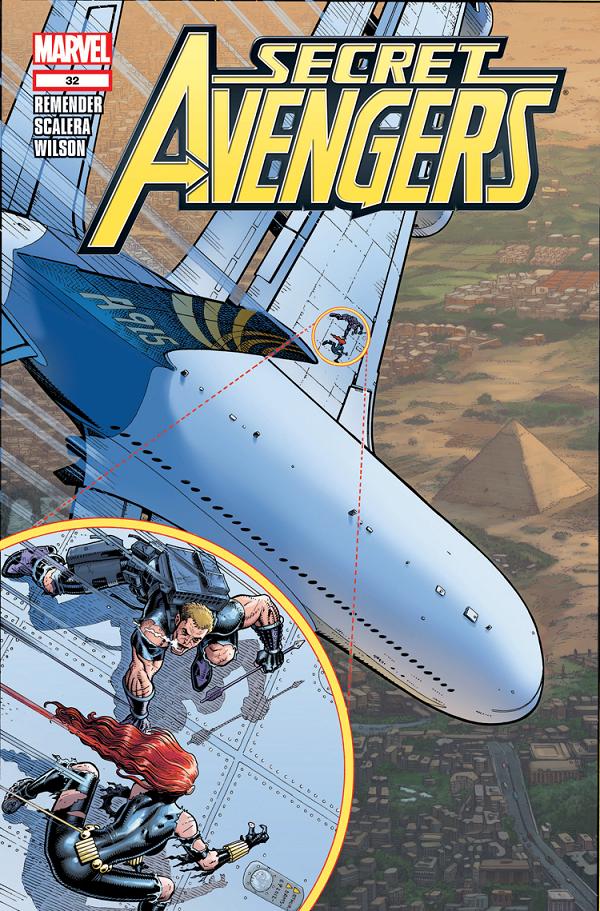 Secret Avengers #32 cover