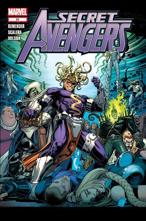 Secret Avengers #31  cover