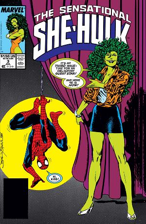 Sensational She-Hulk #3  cover