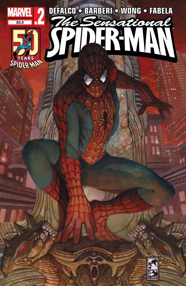 Sensational Spider-Man #33  cover