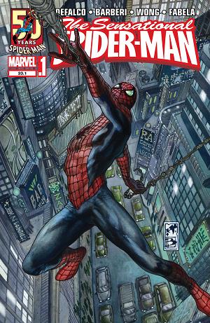 Sensational Spider-Man #33 cover