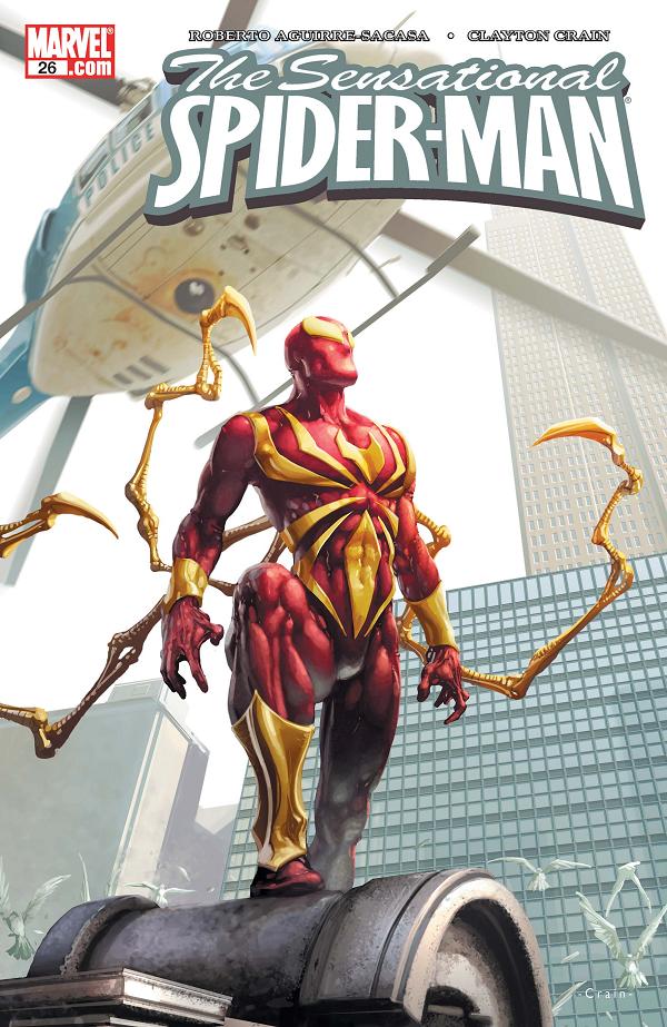 Sensational Spider-Man #26  cover