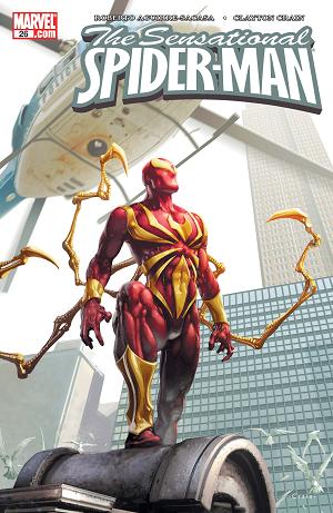 Sensational Spider-Man #26 cover