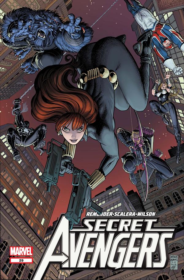 Secret Avengers #29  cover
