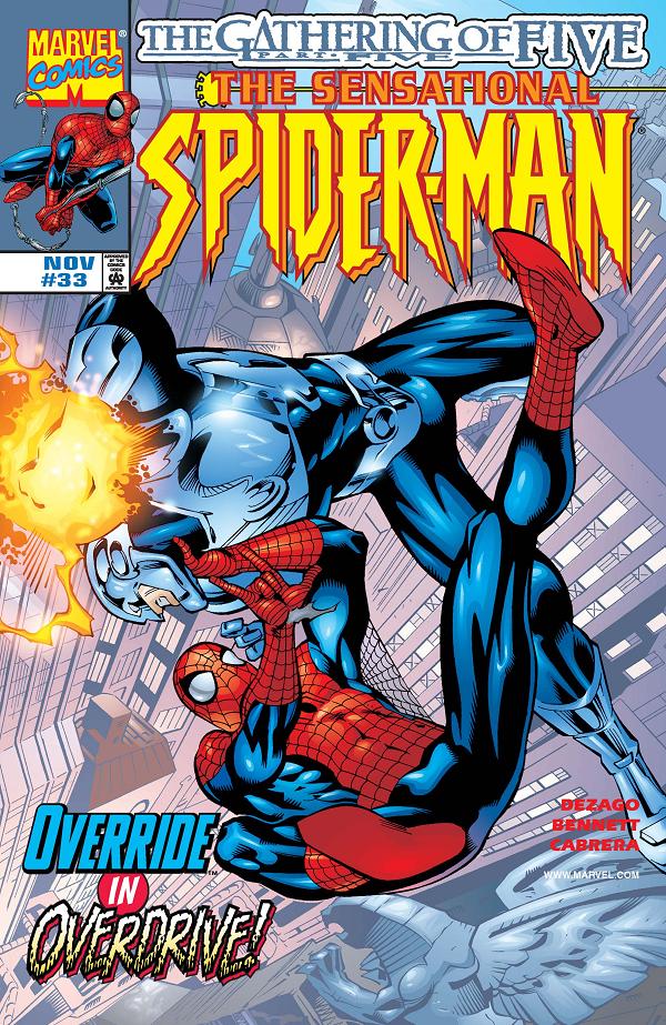 Sensational Spider-Man #33  cover