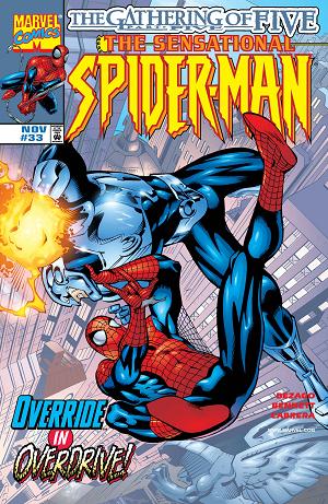 Sensational Spider-Man #33 cover