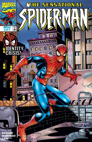Sensational Spider-Man #27 cover