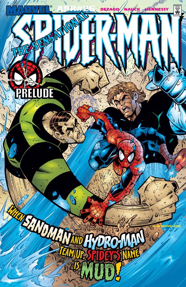 Sensational Spider-Man #26  cover