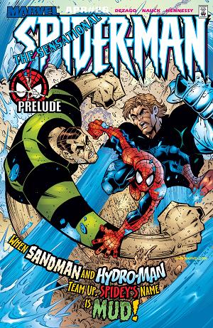 Sensational Spider-Man #26 cover