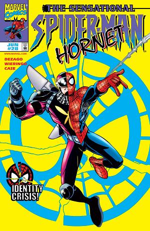 Sensational Spider-Man #28 cover