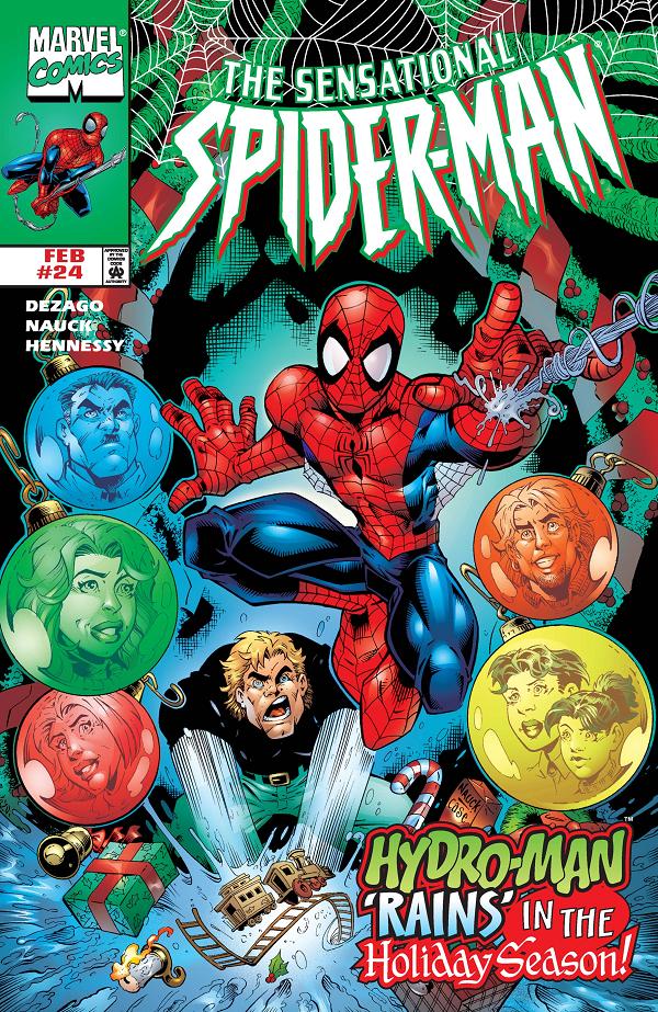 Sensational Spider-Man #24  cover
