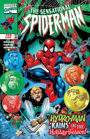 Sensational Spider-Man #24 cover