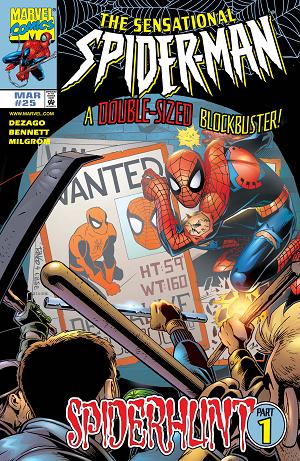 Sensational Spider-Man #25 cover