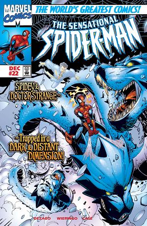 Sensational Spider-Man #22 cover