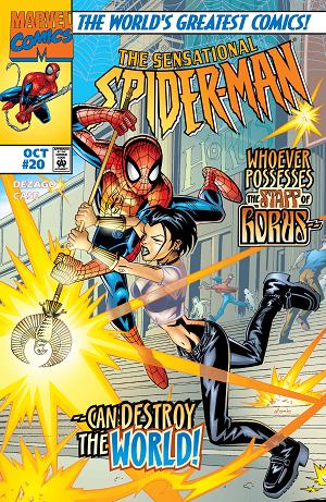 Sensational Spider-Man #20 cover