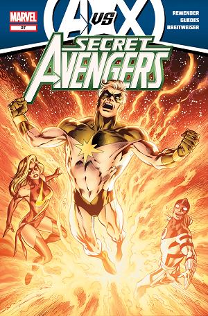 Secret Avengers #27  cover