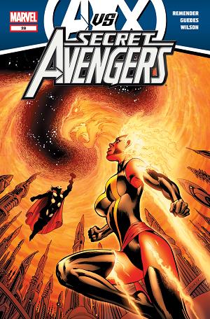 Secret Avengers #28  cover