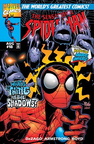 Sensational Spider-Man #18 cover