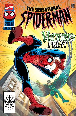 Sensational Spider-Man #17 cover