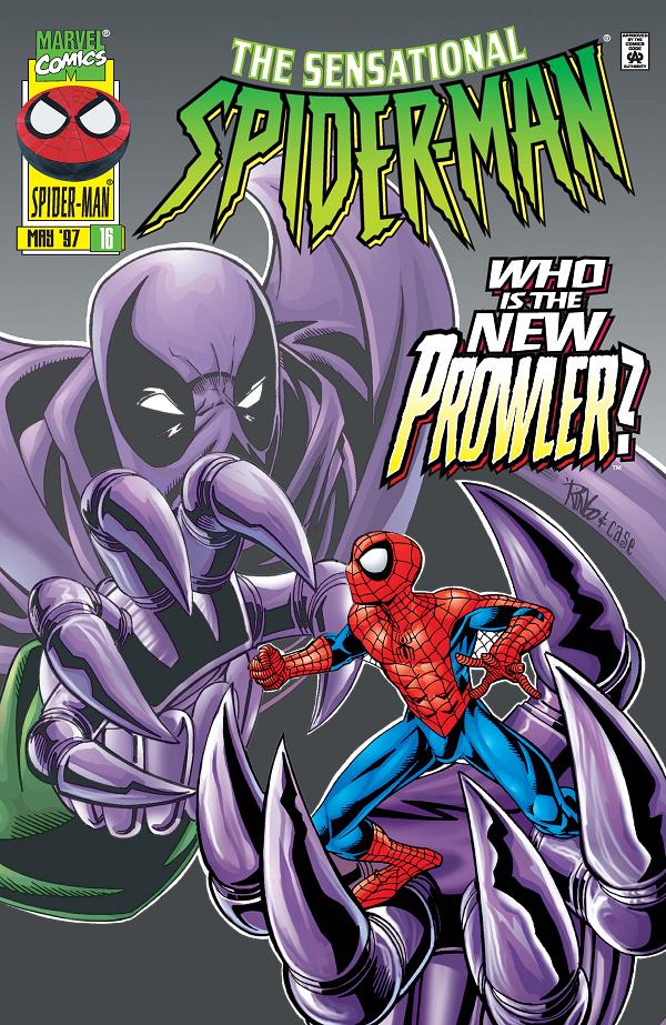 Sensational Spider-Man #16  cover