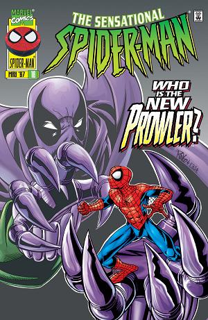 Sensational Spider-Man #16 cover