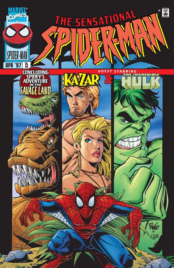 Sensational Spider-Man #15  cover