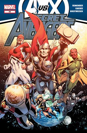 Secret Avengers #26  cover
