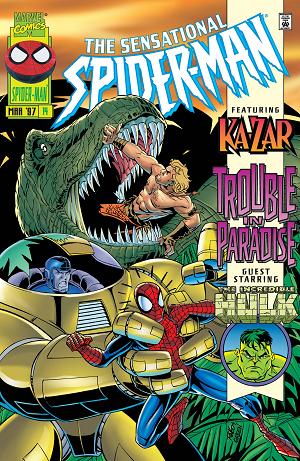 Sensational Spider-Man #14 cover